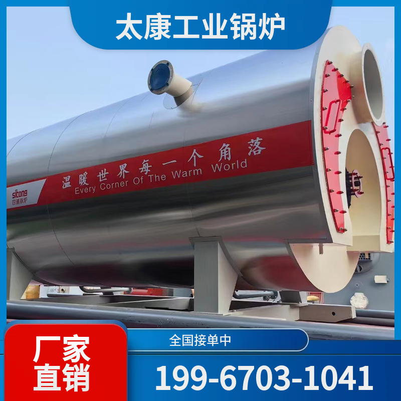 普洱生物质导热油锅炉